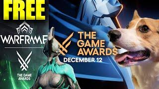 FREE NYX! Warframe 1999 TRAILER UPDATE NEWS ALL AT THE GAME AWARDS!