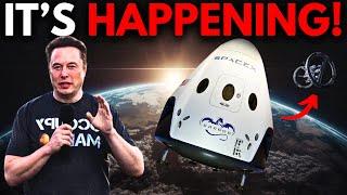 Elon Musk Sends SpaceX Dragon On A Dangerous Rescue Mission!