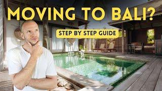 How to Find long-term accommodation in Bali | Step By Step To Finding The Perfect Villa