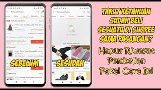 Cara Menghapus Riwayat Pembelian Di Shopee