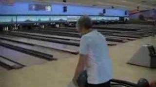 Bowling with the grandparents