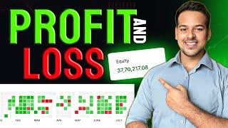 profit and loss statement || verified P&L zerodha