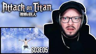 Das ERSTE MAL Attack on Titan 3x05 | "Antwort" | Reaction