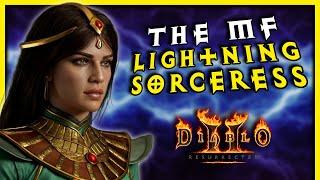 God Tier Lightning Sorceress, Build Guide and showcase - Diablo 2 Resurrected