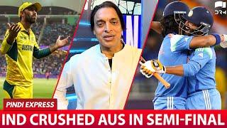 India Crushed Australia in Big Semi-Final | #INDvAUS | Shoaib Akhtar