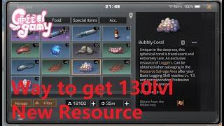 How to get 130level Resource - LifeAfter