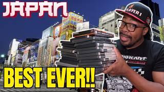 One of the Best Retro Video Game stores in Japan