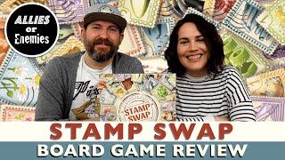 Stamp Swap - Board Game Review