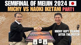 Backgammon, Michy vs Naoki Iketani, part 1