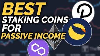 Best Staking Crypto Coins | Passive Income by Staking Crypto