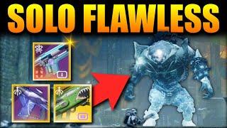 Solo Flawless Warlord's Ruin - How Anyone Can Beat This Dungeon
