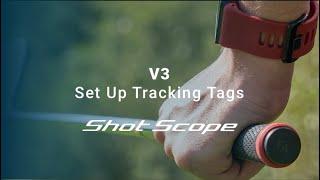 How to set up Shot Scope Performance Tracking Tags