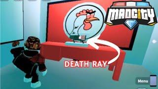 Mad City Chapter 1  |  Getting Death Ray!