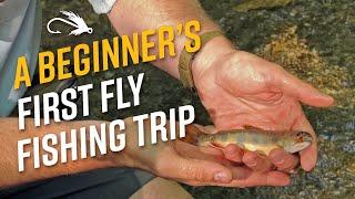 A Beginner's First Fly Fishing Trip
