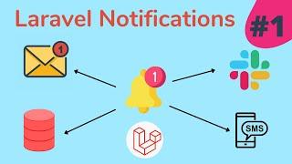 Laravel Notification | Send Notification In Laravel 8 | Mail Notification | Laravel Advanced | #1