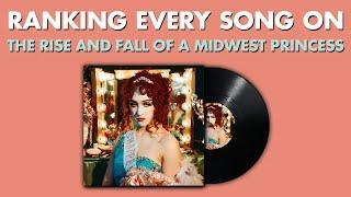 Ranking EVERY SONG On The Rise and Fall of a Midwest Princess By Chappell Roan ‍