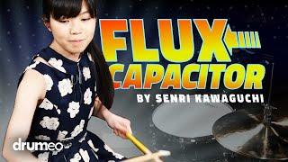 Senri Kawaguchi Hits Harder Than You - "Flux Capacitor" Drum Performance