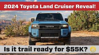 Toyota Land Cruiser 2024 Reveal - First Thoughts and Spec Rundown!