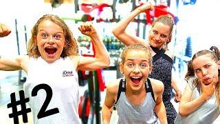 THE STRONGEST KIDS GYM GAMES Little Kids VS Big Kids Challenge 2 By The Norris Nuts