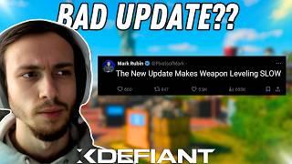 The NEW UPDATE in XDEFIANT is controversial...