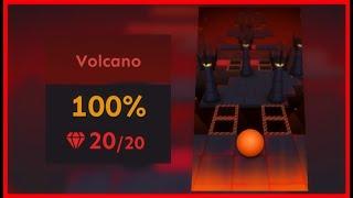 「Rolling Sky」Volcano「Level 5」| 