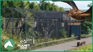 Bat House with Outodoor Aviary | Elm Hill City Zoo | Planet Zoo