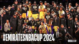 #EmiratesNBACup 2024: ESTE 12 DE NOVIEMBRE