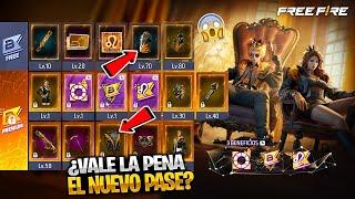 Llego! ANALIZANDO EL PASE BOOYAH DE AGOSTO 2024 *Completo* ¿Vale la pena? NOVEDADES EN FREE FIRE