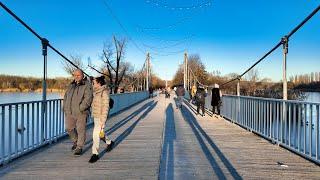 Chisinau Today - La Izvor Park Walking Tour 2 January 2025, Moldova