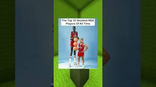 The Top 10 Shortest NBA Players Of All Time