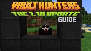 COMPLETING THE FIRST VAULT || Beginners Guide to Vault Hunters 1.18