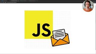 Send and receive email in NodeJS and JavaScript (and create new email addresses)