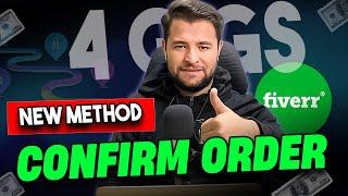 4 Low Competition Gigs On Fiverr 2025 | High Demand & Low Competition |  Fiverr Gigs Get order fast