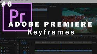 Adobe PREMIERE PRO CC | Keyframes | Skalieren, Rotieren & Positionieren