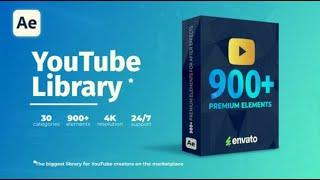 Youtube Pack – Transitions After Effects free download