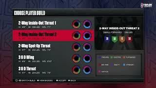 How To Make All NBA 2K24 League Builds