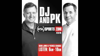 Hour 1: Utah Hockey Club beats Calgary | Tim LaComb talking hoops | Darius Lassiter on BYU Football