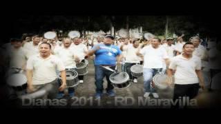 RD MARAVILLA FT. BANDA CENTENARIO - DIANAS 2011