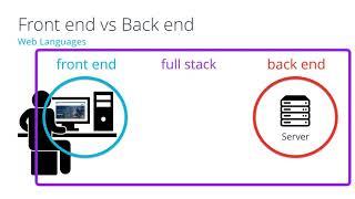 What is Frontend vs Backend?