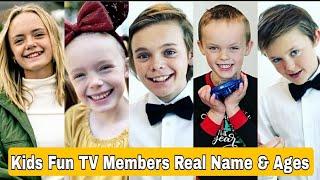 Kids Fun TV Members Real Name And Ages