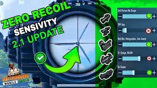 New update 2.1 !! Best Sensitivity Code + Control Setting PUBG Mobile | BGMI After update 2.1