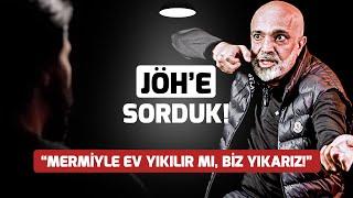 JÖH'e Sorduk! "Şehitleri 3 Gün Sonra Aldık Yüzlerinde Hâlâ Tebessüm Vardı!" - Sözler Köşkü