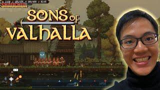 SONS OF VALHALLA The Brand New Strategy Base Building