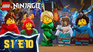 LEGO NINJAGO Aufstieg der Drachen | Die Schlacht des zweiten Klosters | Staffel 1 Folge 10