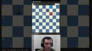 Are 2 pawns stronger than a Knight? #chess #twitch #bulletchess