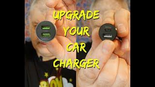 UPGRADE your car charger!