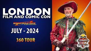 LFCC - London Film and Comic Con 2024