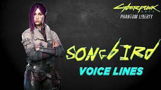 Cyberpunk 2077: Phantom Liberty - Song So Mi (Songbird) Voice Lines