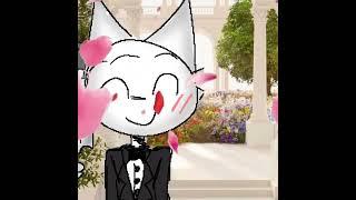 Now i married gray #animation #cat #art #sprunki #edit #wenda #gray #marriage #givemebackmykids