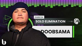 DOOBSAMA  | Online World Beatbox Championship 2024 | Solo Elimination